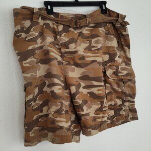 True Nation, Cargo Shorts, Relaxed Fit, Big & Tall, 46”